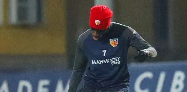 Kayserispor'da Galatasaray maçı hazırlıkları sürüyor