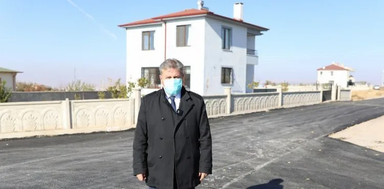 7 KİLOMETRELİK YENİ YOL KAYABAĞ’A HAYIRLI OLSUN