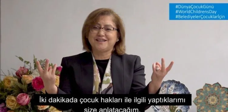 BELEDİYE BAŞKANLARI DÜNYA ÇOCUK HAKLARI GÜNÜ’NDE “BELEDİYELER ÇOCUKLAR İÇİN” DİYOR