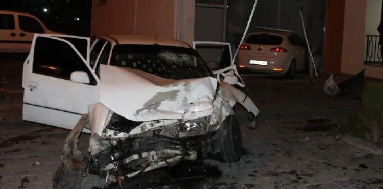 Kayseri'de iki otomobil çarpıştı: 7 yaralı
