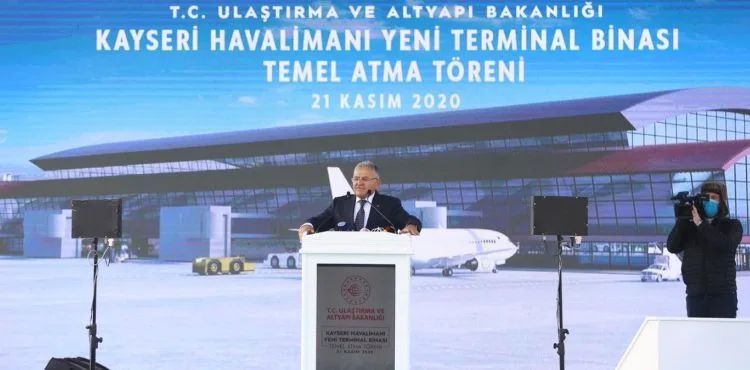 “TÜRKİYE UÇUYOR, KAYSERİ UÇUYOR”
