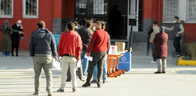 Kayseri'de KPSS heyecanı