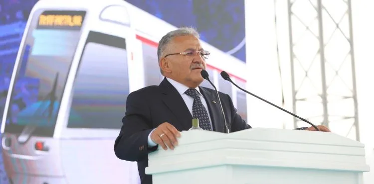KAYSERİ ULAŞIMINDA TARİHİ GÜN