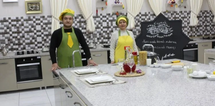 KAYMEK, ‘TÜRK MUTFAĞI KURSU’NDA İLK MENÜSÜYLE KURSİYERLERLE BULUŞACAK