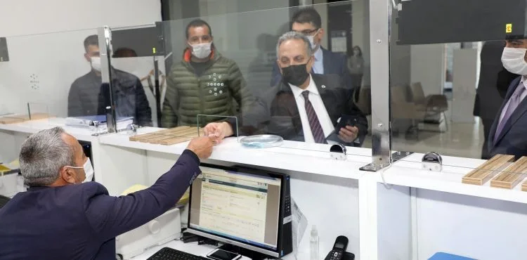 BAŞKAN YALÇIN VERGİSİNİ ÖDEDİ, VATANDAŞLARA ÇAĞRI YAPTI