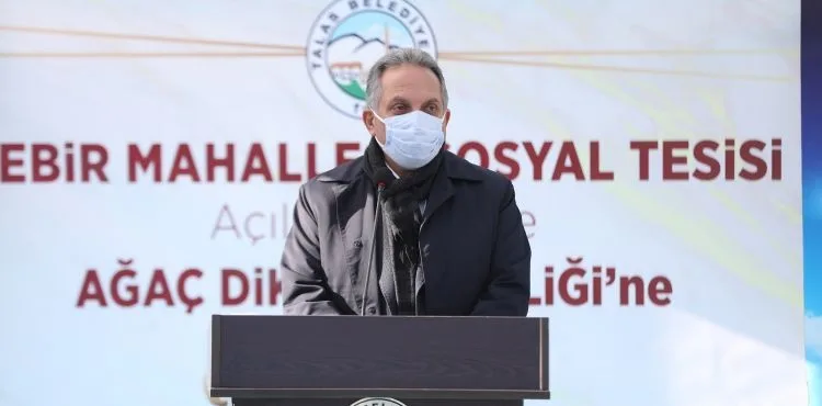 CEBİR MAHALLESİ SOSYAL TESİSİ’NE KAVUŞTU