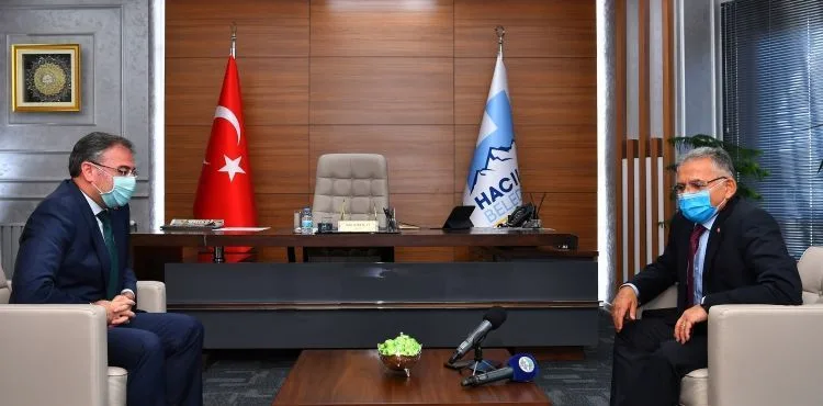 BAŞKAN BÜYÜKKILIÇ HACILAR’DA