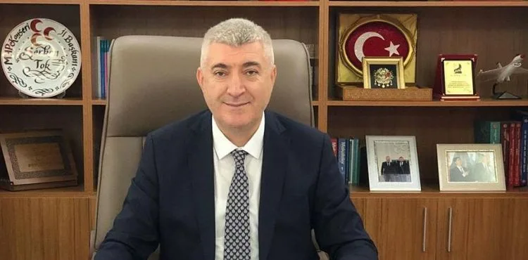 BAŞKAN TOK, DOĞUMUNUN 103. YILINDA ALPARSLAN TÜRKEŞ’İ ANDI