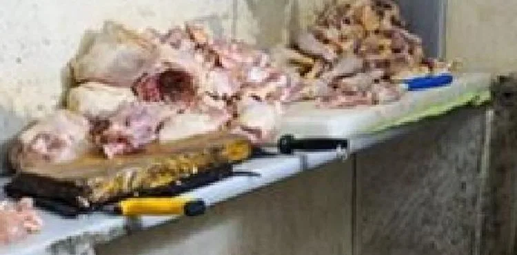 Kayseri’de uygunsuz koşullarda et parçalayan 4 işletmeye 111 bin TL ceza