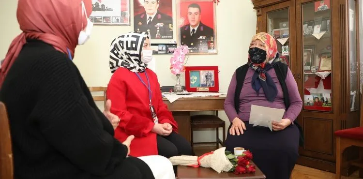 TALAS’TAN ŞEHİT YAKINLARI VE GAZİLERE ÖZEL DESTEK