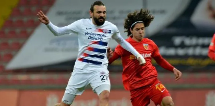 Hes Kablo Kayserispor - Hekimoğlu Trabzon: 6-7 (Penaltılarla)