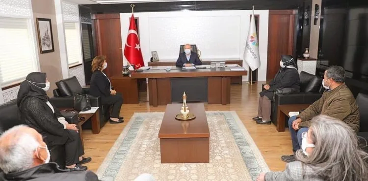 BAŞKAN ÇOLAKBAYRAKDAR’A ORGANİK ÜRÜNLERİN ÜRETİMİ VE TÜKETİMİNE DESTEK TEŞEKKÜRÜ
