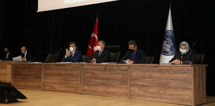 BÜYÜKŞEHİR'İN 2021 YILI BÜTÇESİ 1 MİLYAR 500 MİLYON TL