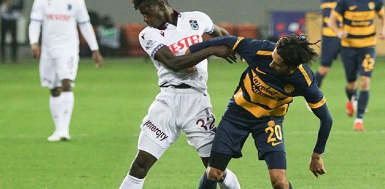 MKE Ankaragücü - Trabzonspor: 0-1