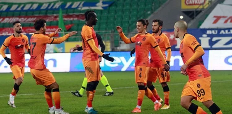 Galatasaray'daki 7 eksik rakipleri yanılttı