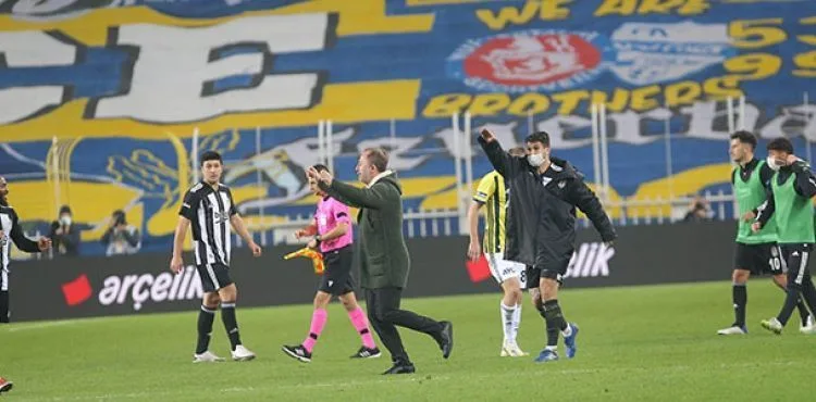 Fenerbahçe - Beşiktaş: 3-4