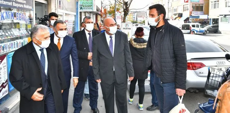 BÜYÜKKILIÇ BU KEZ ATA TOPRAĞI DEVELİ’Yİ ZİYARET ETTİ