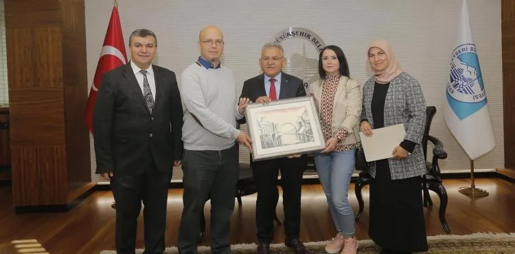 BÜYÜKŞEHİR, MOSTAR’DA GÖNÜLLERE DOKUNUYOR