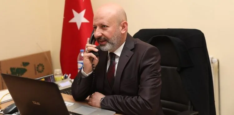 BAŞKAN ÇOLAKBAYRAKDAR “ÇÖZÜM MERKEZİ İLE 116 BİN 660 TALEP, ÇÖZÜME KAVUŞTURULDU”