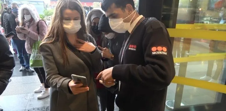 AVM'lerde HES kodlu giriş başladı