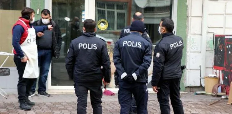 Kayseri'de kiracı, dükkan sahibini bıçaklayarak yaraladı