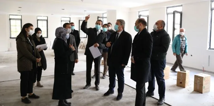 ESKİ ÇINARLAR YAŞAM MERKEZİ VE AKIL KÜPÜ ÇALIŞMA İSTASYONU YAKINDA HİZMETE GİRİYOR