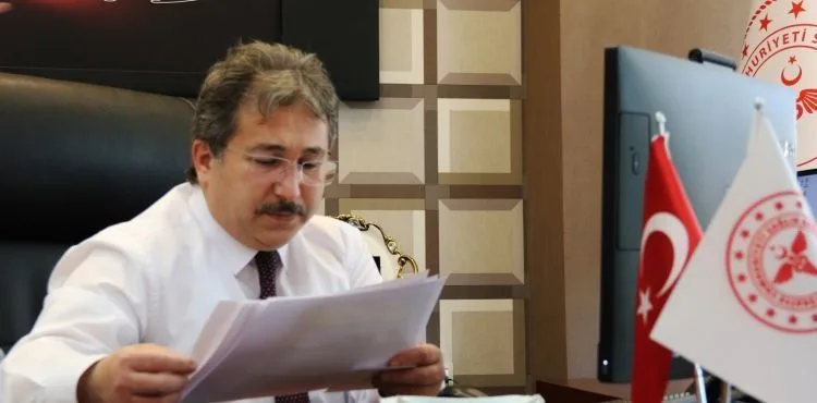 il Sağlık Müdürü Benli: Hastaneye yapılan başvurularda yoğunluk söz konusu