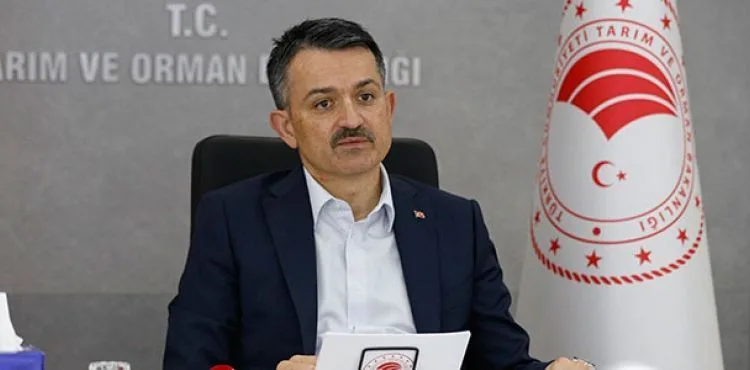 Bakan Pakdemirli: 14 bin 476 projeye, 1 milyar 251 milyon euro destek verildi