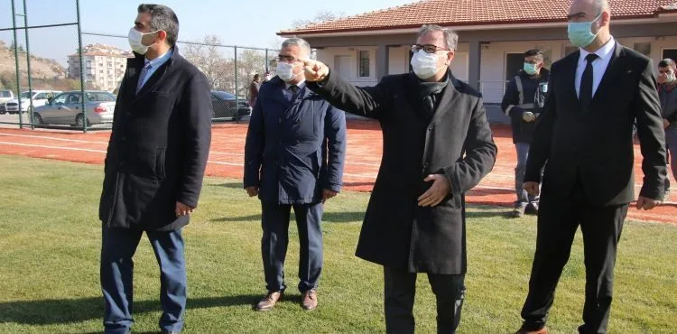 BAŞKAN ÖZDOĞAN: HACILAR STADYUMUMUZ KULLANIMA HAZIR