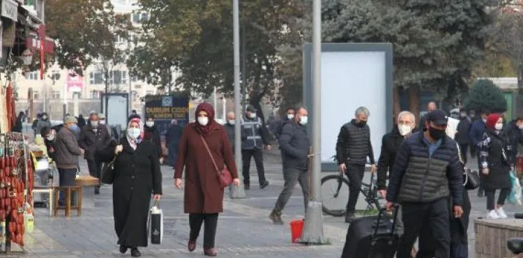 Kayseri'de kısıtlama sonrası yoğunluk