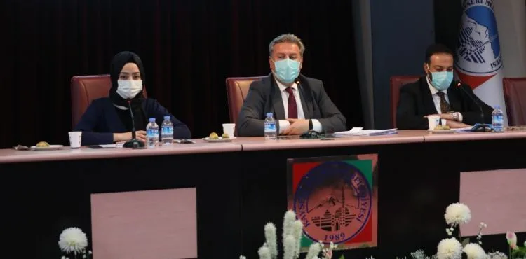 MELİKGAZİ’DE YILIN SON MECLİS TOPLANTISI YAPILDI