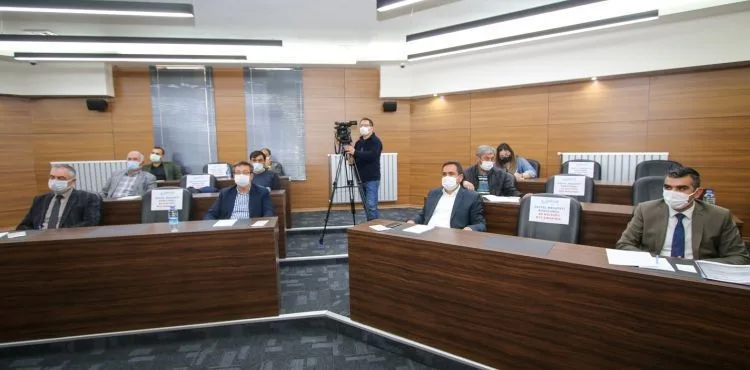 HACILARDA YILIN SON MECLİS TOPLANTISI YAPILDI