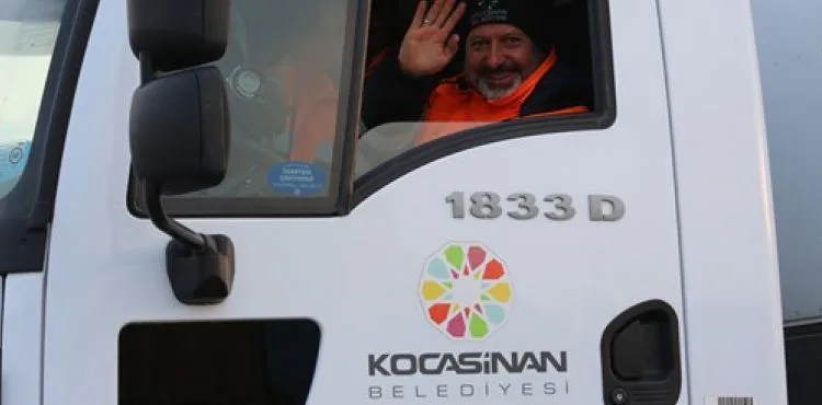 BAŞKAN ÇOLAKBAYRAKDAR, “TÜM EKİPLERİMİZLE KIŞA HAZIRIZ”