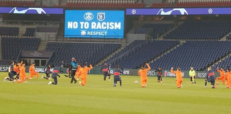 PSG- İstanbul Başakşehir: 5 - 1