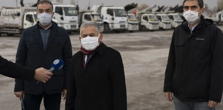 BAŞKAN BÜYÜKKILIÇ’TAN “GÜVENLİ VE ÇEVRECİ” DOKUNUŞ