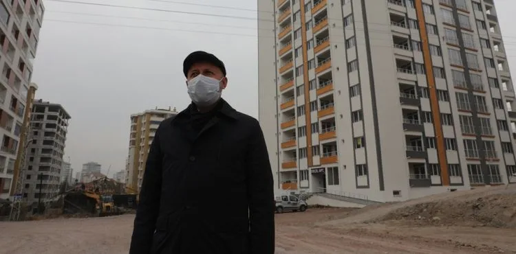 BAŞKAN ÇOLAKBAYRAKDAR, “DÖNÜŞÜMLE YAVUZLAR MAHALLESİ’NDE MODERN KONUTLAR İNŞA EDİYORUZ”