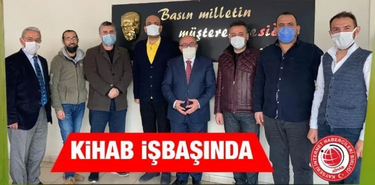 İnternet Habercileri Birliği kuruldu