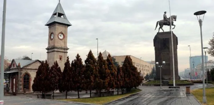 Kayseri'de kısıtlama sessizliği