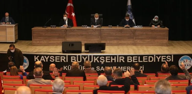 BÜYÜKŞEHİR MECLİSİ YILIN SON TOPLANTISINI YAPTI