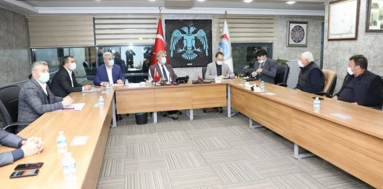 MELİKGAZİ’DEN ENKAZCI ESNAFINA YENİ ESNAF SİTESİ