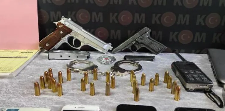 Kayseri’de silahlı suç örgütüne operasyon: 10 gözaltı 14