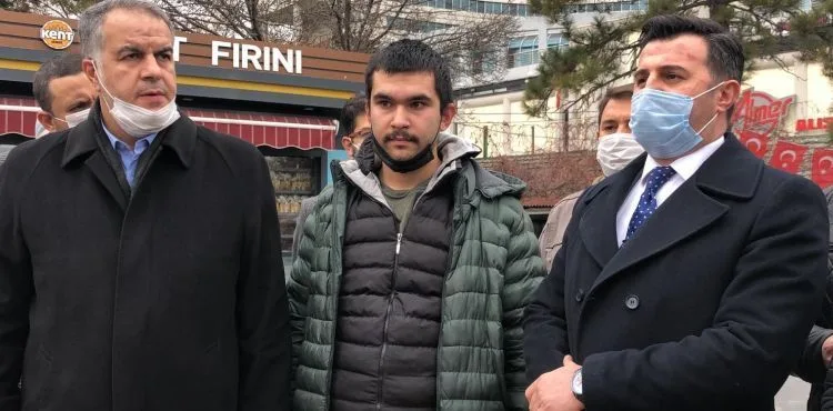 BİR GENÇ 100 BİN TL İLE YAŞAMA ATILIYOR