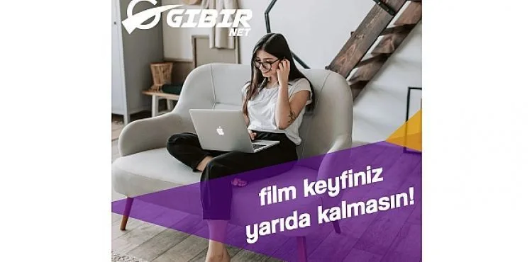 Gıbır Net'te taahhüt yok, kurulum ücreti yok