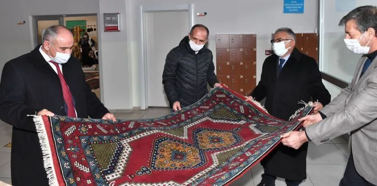 BAŞKAN BÜYÜKKILIÇ, YAHYALI’YI İLMEK İLMEK DOKUDU