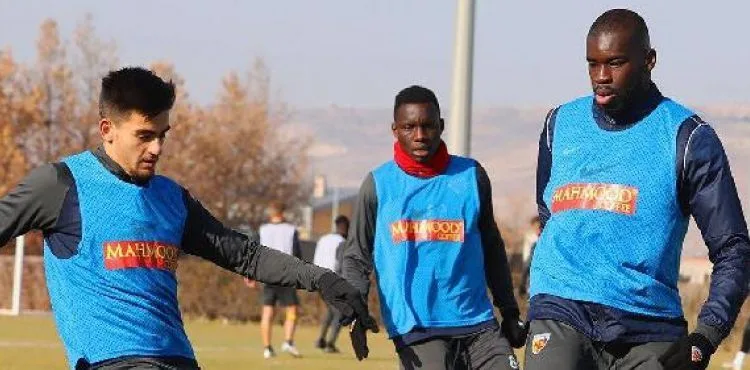 Kayserispor'da Antalyaspor hazırlıkları sürüyor