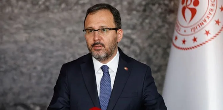 Bakan Kasapoğlu'ndan Özkan Sümer için taziye mesajı