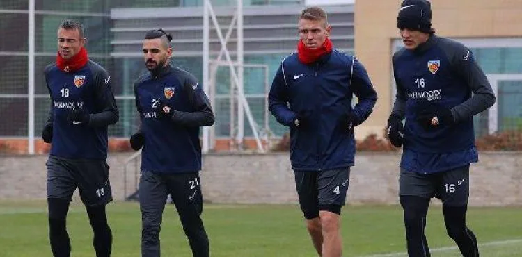 Kayserispor'da Konyaspor maçı hazırlıkları başladı