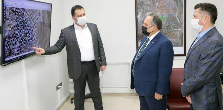 TALAS’TA KIŞ ÇALIŞMALARI KOORDİNASYON MERKEZİ