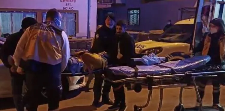 Kayseri’de kendini asan genci, polis ipi keserek kurtardı