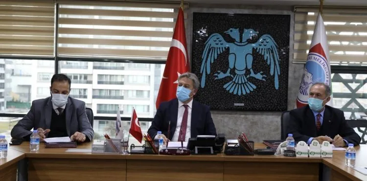 “Uyum içinde Alınan Kararlar Melikgazi’ye Hizmet Olarak Yansıyor”